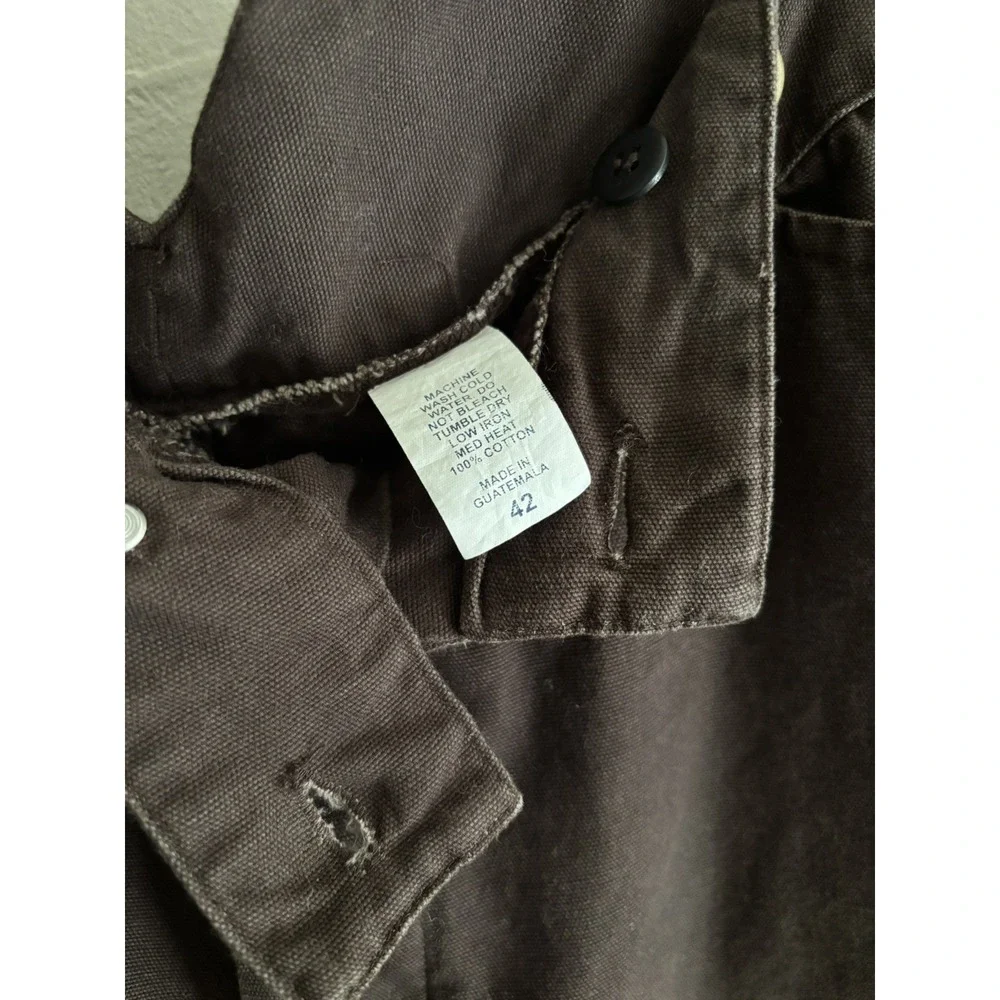 Frontier‎ Classics Brown Pants w/Suspenders Buckle Back Old Western Cowboy 40x29